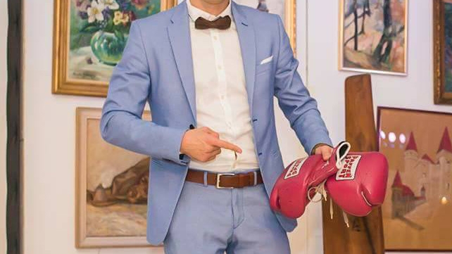 Boxerul Flavius Biea, gest impresionant pentru copiii născuţi prematur