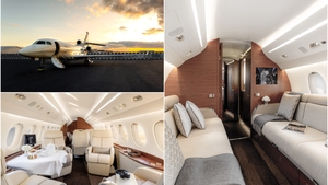 Cum arată avionul privat care îl duce pe Klaus Iohannis la summitul european din Islanda. Costurile au fost clasificate