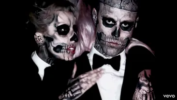 Zombie Boy a murit la 32 de ani! Lady Gaga, devastată de tristețe: “Sinuciderea prietenului Rick Genest este mai mult decât distrugătoare”