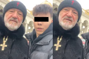 Ce sfat de viață i-a dat Gigi Becali unui adolescent. Imaginile au făcut înconjurul internetului!