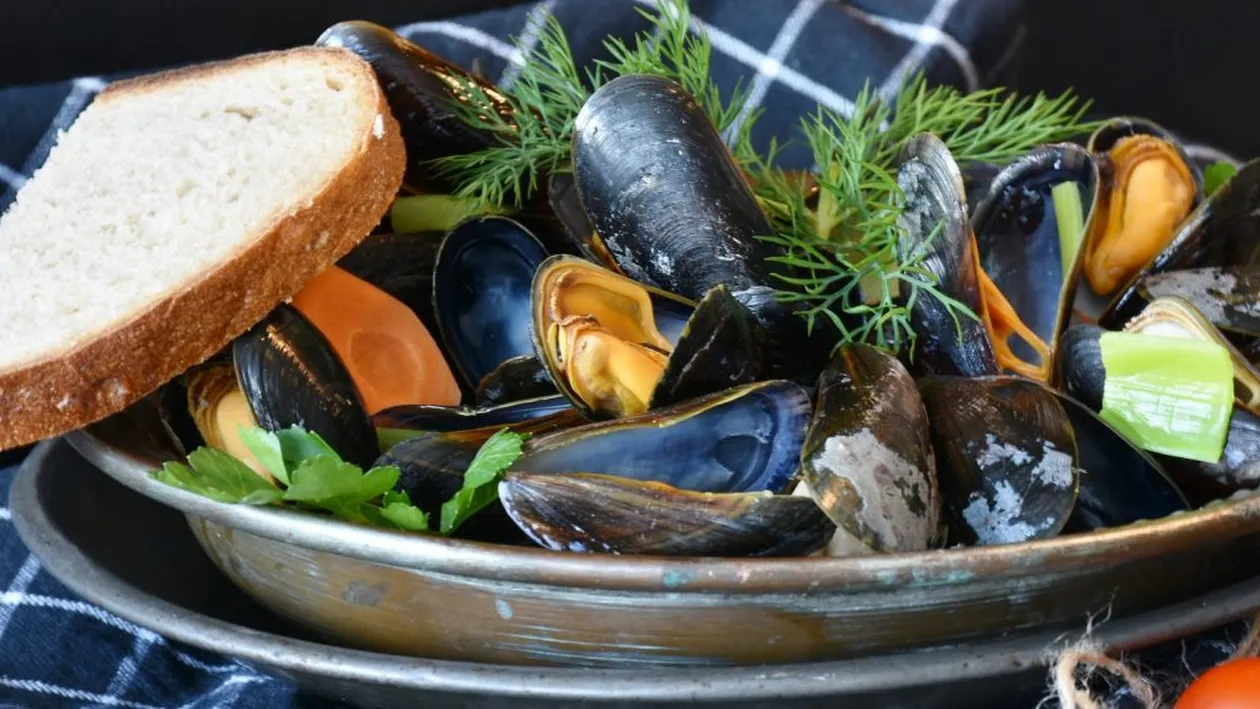 Cât costă o porție de scoici (midii) pe litoral. Ce sumă trebuie să scoți bin buzunar pentru o masă copioasă