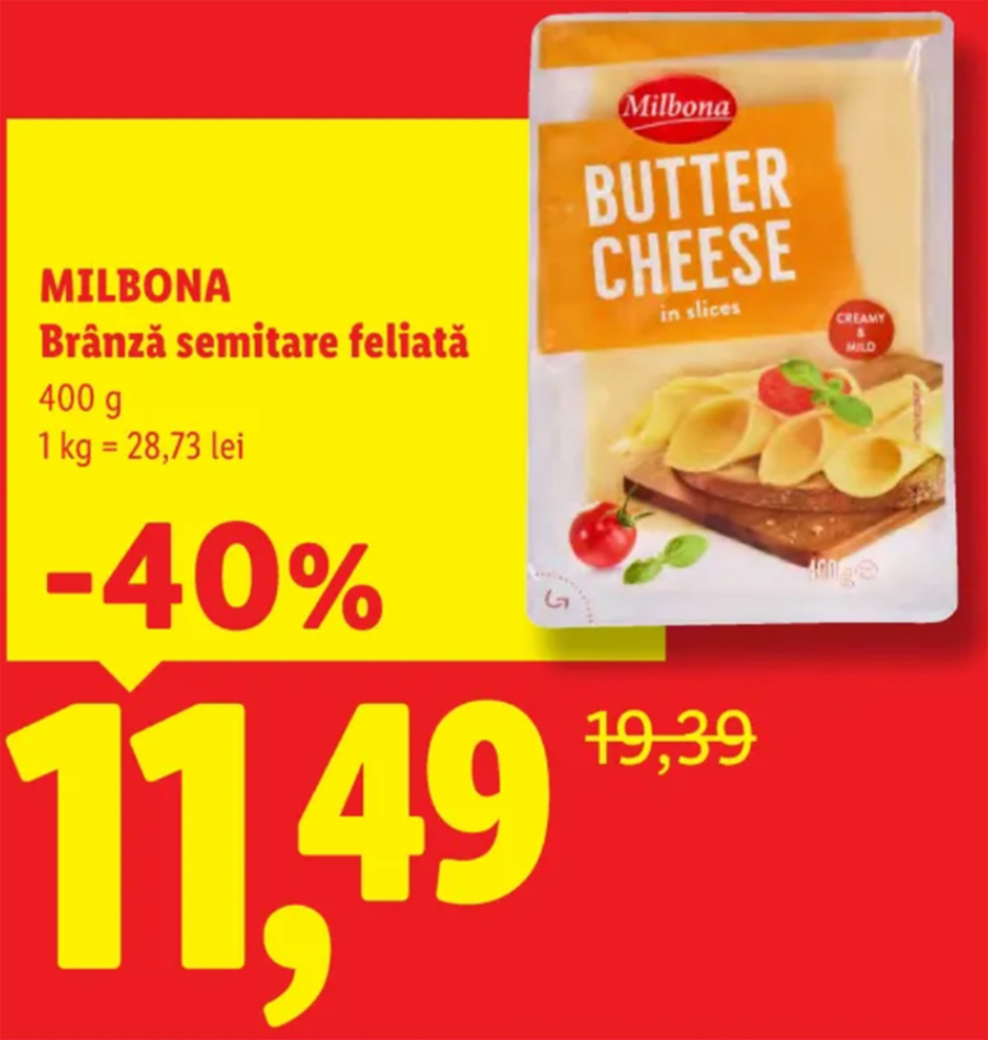 Oferte LIDL weekendul 4-8 septembrie
