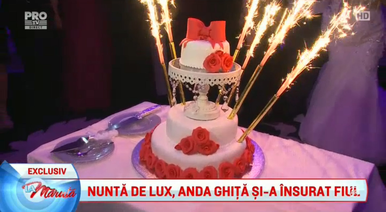 Imagini de la nunta fiului ANDEI GHIŢĂ! Petrecerea a fost una de zile mari!