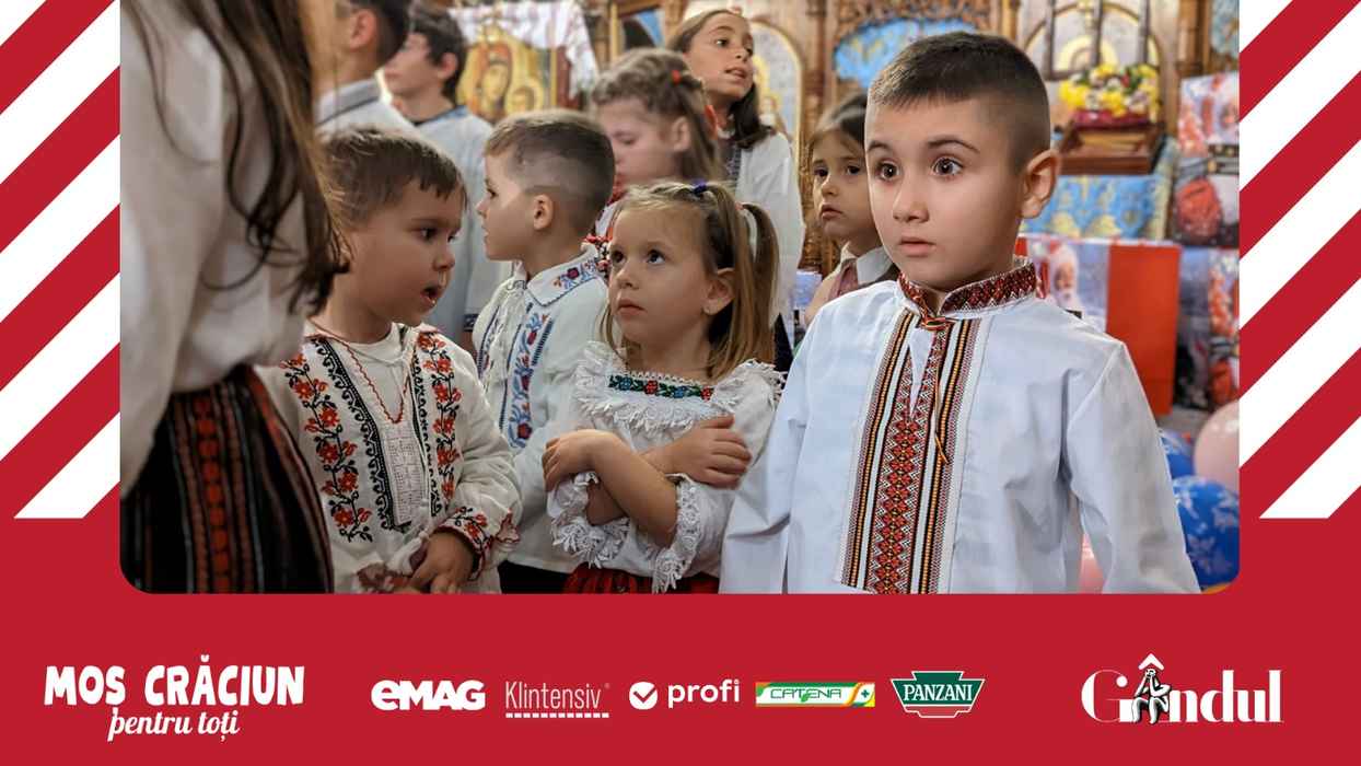 GÂNDUL MEDIA NETWORK lansează Campania Umanitară „Moș Crăciun Pentru Toți” pentru a aduce bucurie în inimile familiilor nevoiașe în perioada sărbătorilor de iarnă