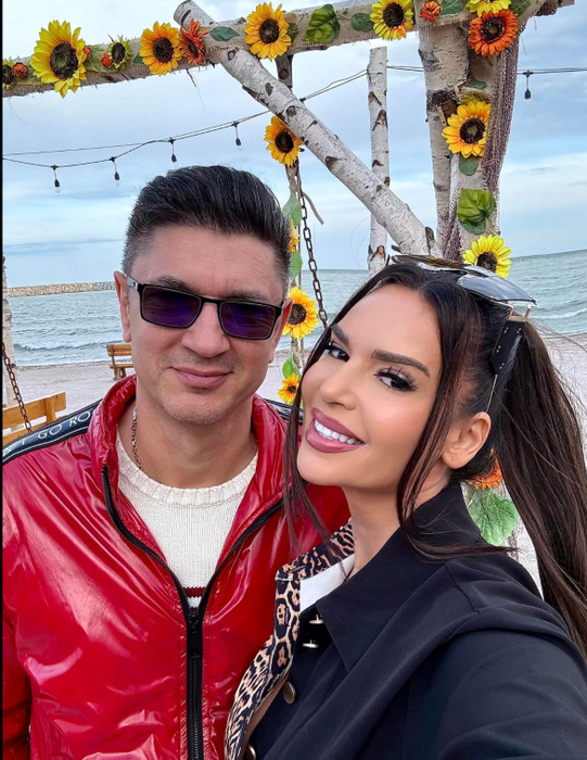 Luis Lazarus și Andreaa Loulou/ sursă foto: Instagram