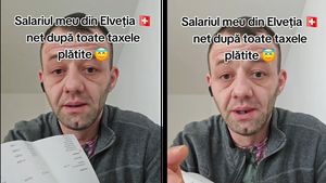 Câți bani economisește un român din Elveţia care are un salariu de 6.000 de euro. Suma e o mică avere!