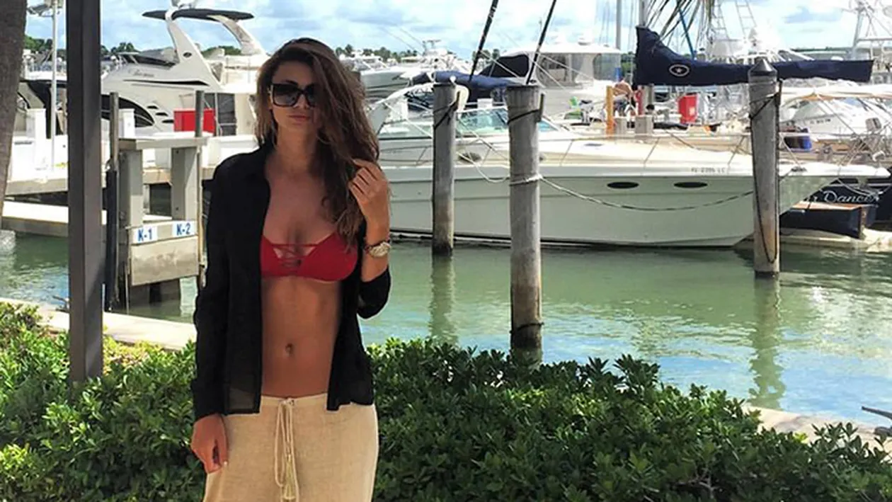 Toată lumea a rămas cu gura căscată! Cum a fost fotografiată RAMONA GABOR în... pădure!