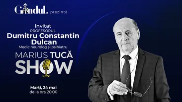 Marius Tucă Show începe marți, 24 mai, de la ora 20.00, live pe gandul.ro