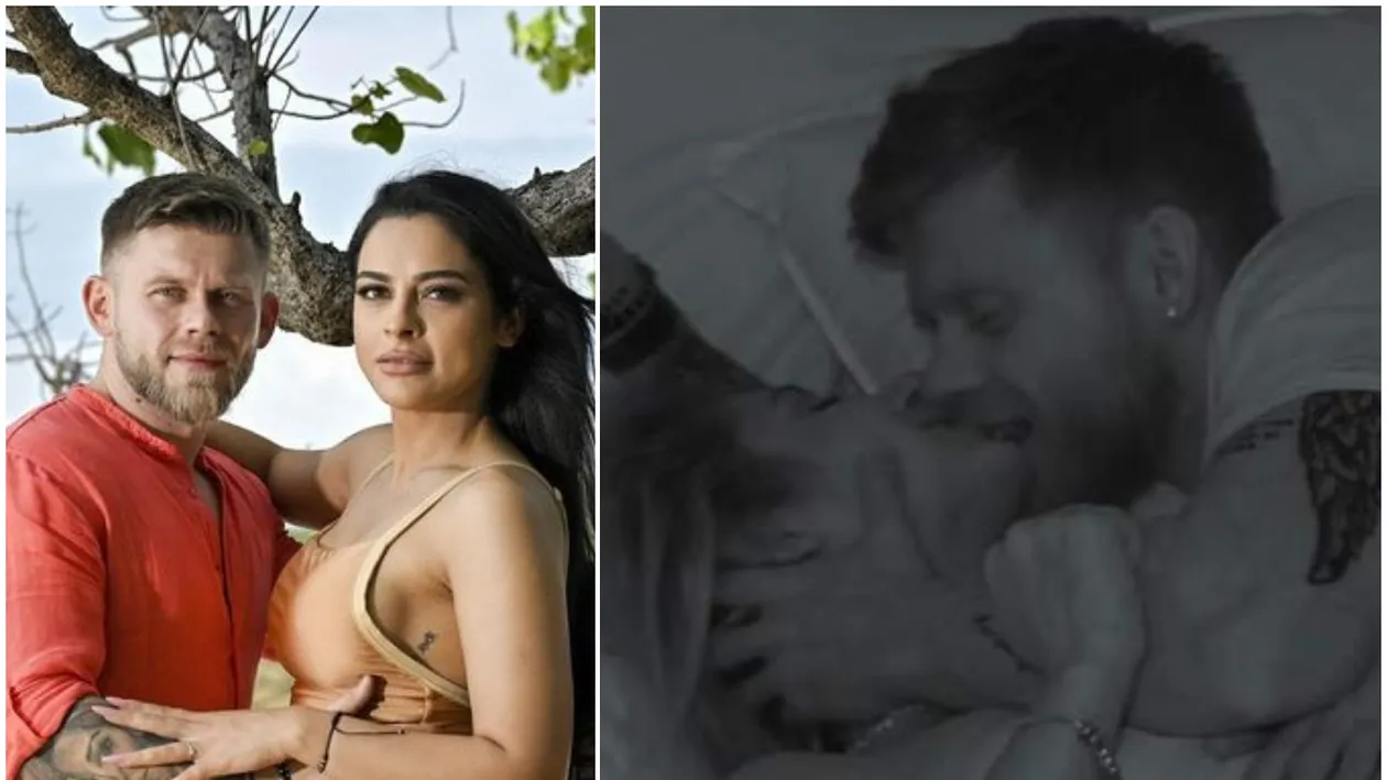 A încheiat relația cu Ema și a sărit imediat în brațele Dariei! Răzvan de la Insula Iubirii, sărut pătimaș în fața camerelor: „A fost ca la 16 ani”