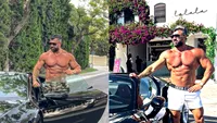 Ce mașină conduce ”regele fitnessului”, Nicolae Lupșor? Se laudă cu un garaj mega luxos