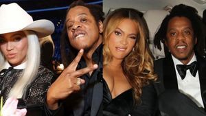 Jay Z a luat foc la Grammy, după ce Beyonce nu a câștigat premiul pentru Albumul Anului. I-a umilit în fața tuturor