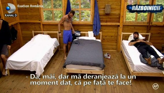 Exatlon 12 februarie: Tensiuni în echipa „Războinicii”! Radu o acuză pe Anca de prefăcătorie: „Este o mincinoasă şi o parvenită!”