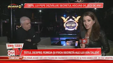 Bombă in familia lui Pepe! Tatal artistului a recunoscut, in premieră, că are 7 copii: Îi iubesc pe toţi la fel