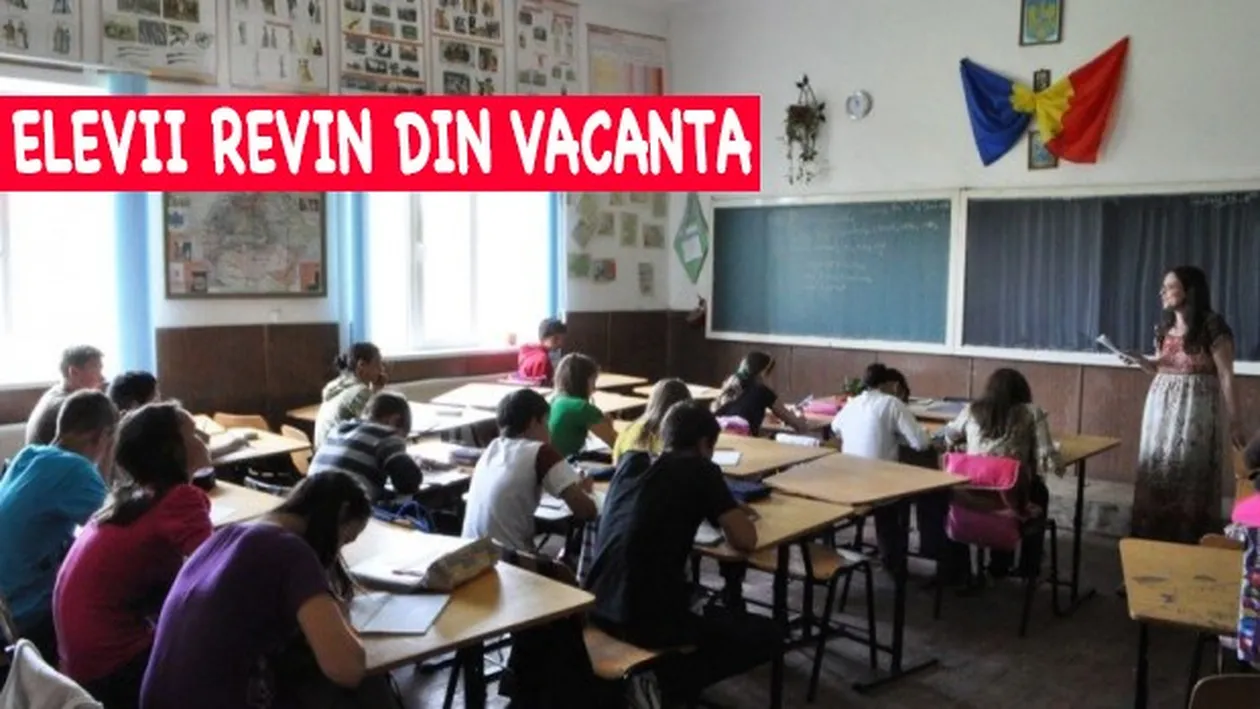 Gata, elevii revin din vacanță! Anunțul făcut de Inspectoratul București! Program cursuri