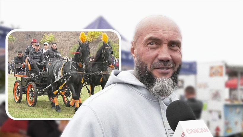 Ghenosu a dat zvon în toată țara și a umplut Viișoara! Împăratul, spaima Irlandei, a transformat Târgul de cai în festival!