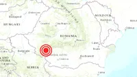 România s-a zguduit la prima oră a dimineții! Cutremur într-o zonă neobișnuită din țară