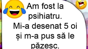 BANCUL ZILEI | Psihiatrul și oile