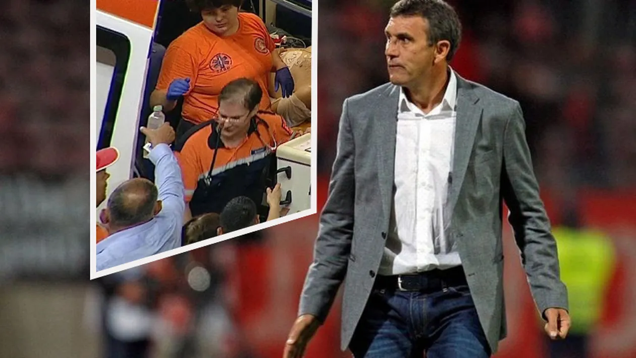 Ce diagnostic delicat i-au pus medicii lui Eugen Neagoe. Informații noi despre starea de sănătate a antrenorului de la Dinamo