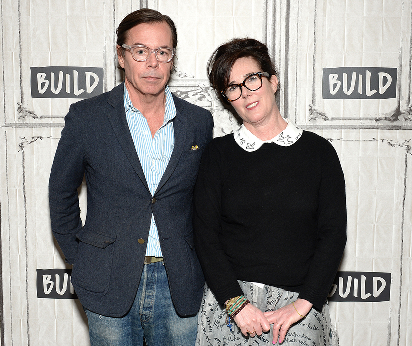 Designerii Andy Spade și Kate Spade Sursa foto: Andrew Toth/FilmMagic