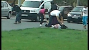 VIDEO Talharul care a jefuit o femeie accidentata de o masina in Craiova si-a primit pedeapsa cu inchisoarea