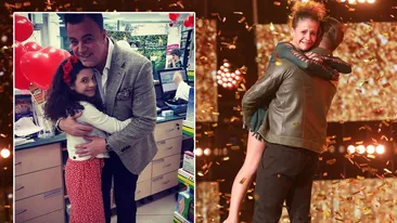 Surpriză! Cine e de fapt Sara Ardeleanu, fetița adoptată de Adrian Enache, care a luat Golden Buzz de la Mihai Petre la Românii au Talent de la Pro TV