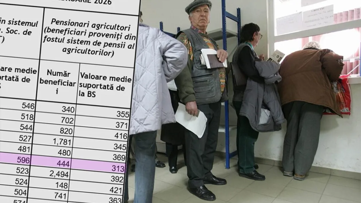 596 lei în plus la pensie pentru pensionarii din aceste localități din România. Cine se încadrează