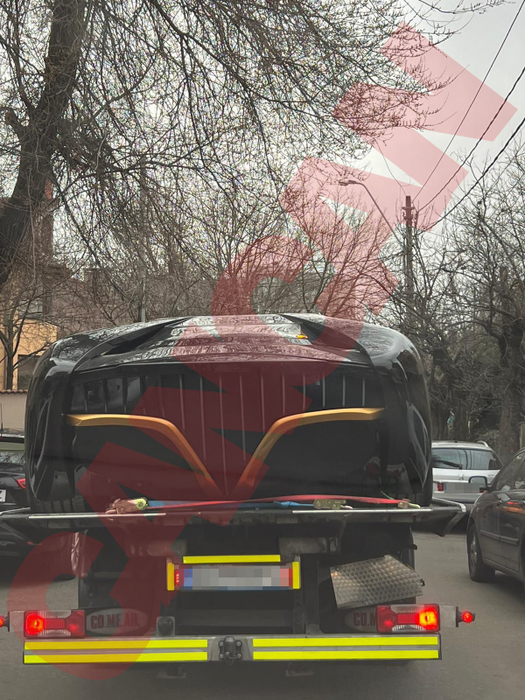 Supercar electric realizat integral în România