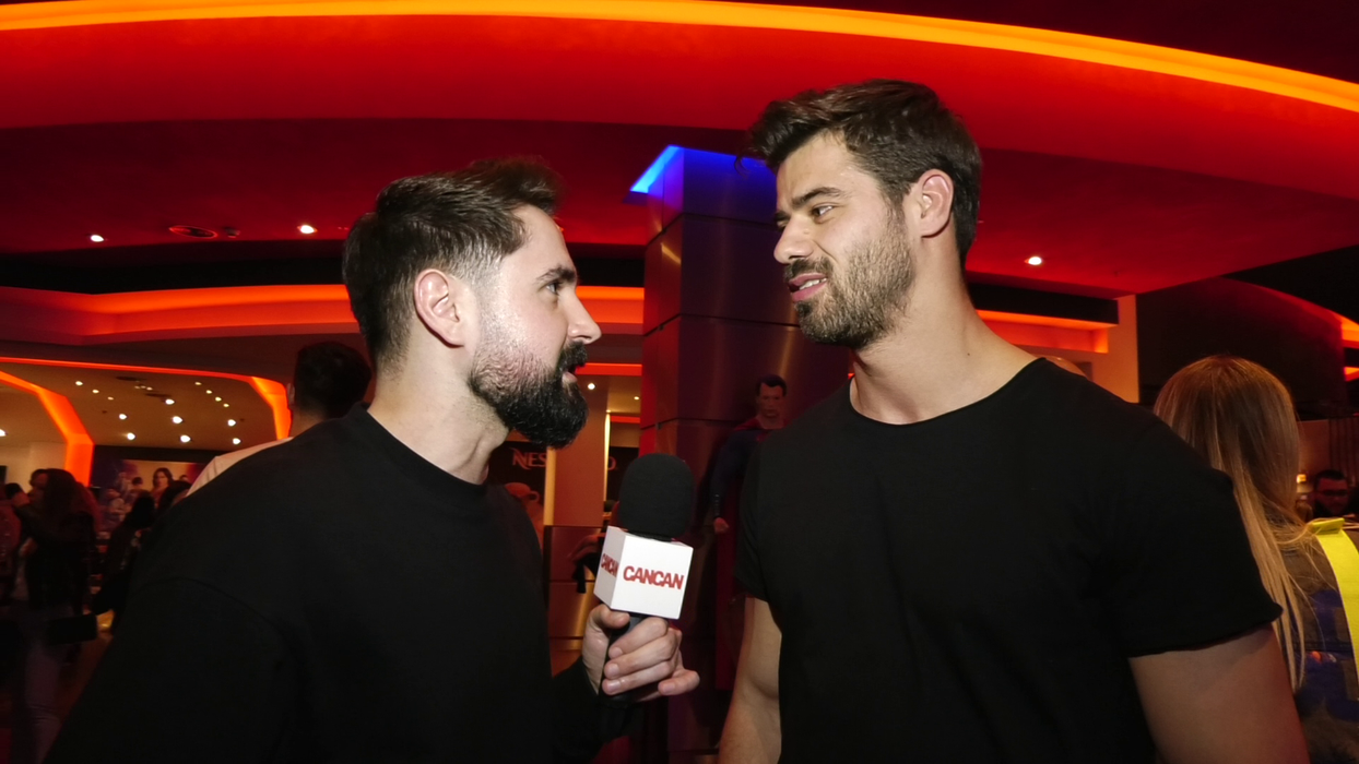 Ștefan Floroaica: "Cumva eram obișnuit cu ideea de a fi cunoscut de la «Exatlon», acum ating alt segment de oameni și, într-adevăr, mă abordează altfel acum!" (Foto: captură video)