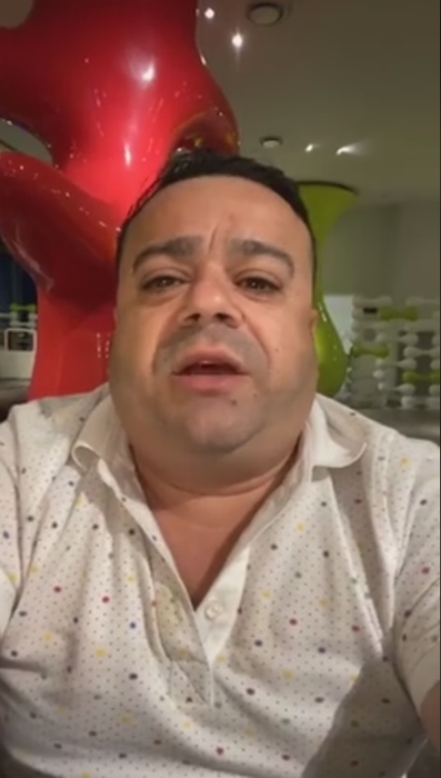 Adrian Minune, jefuit ca-n filme la Milano: “Fiecare are meseria lui! Eu plătesc recompensa, să ne dea mascații…”