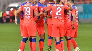 FCSB învinge Clinceniul și urcă pe 3 în Liga 1!