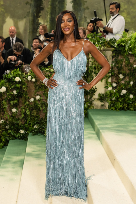 Celebrities attend the 2024 Met Gala Celebrating ‘Sleeping Beauties: Reawakening Fashion’ at The Metropolitan Museum of Art in New York City

Featuring: Naomi Campbell
Where: New York, United States
When: 06 May 2024
Credit: Michael Stewart/INSTARimages.com,Image: 870863938, License: Rights-managed, Restrictions: , Model Release: no
