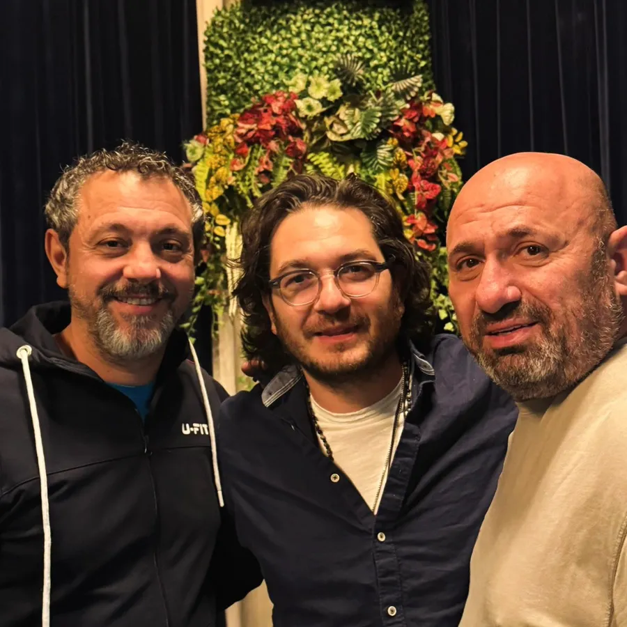 Cătălin Scărlătescu, Florin Dumitrescu și Sorin Bontea