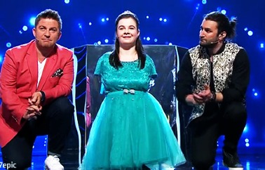 Lorelai Moşneguţu, pe scena de la ”Românii au talent”