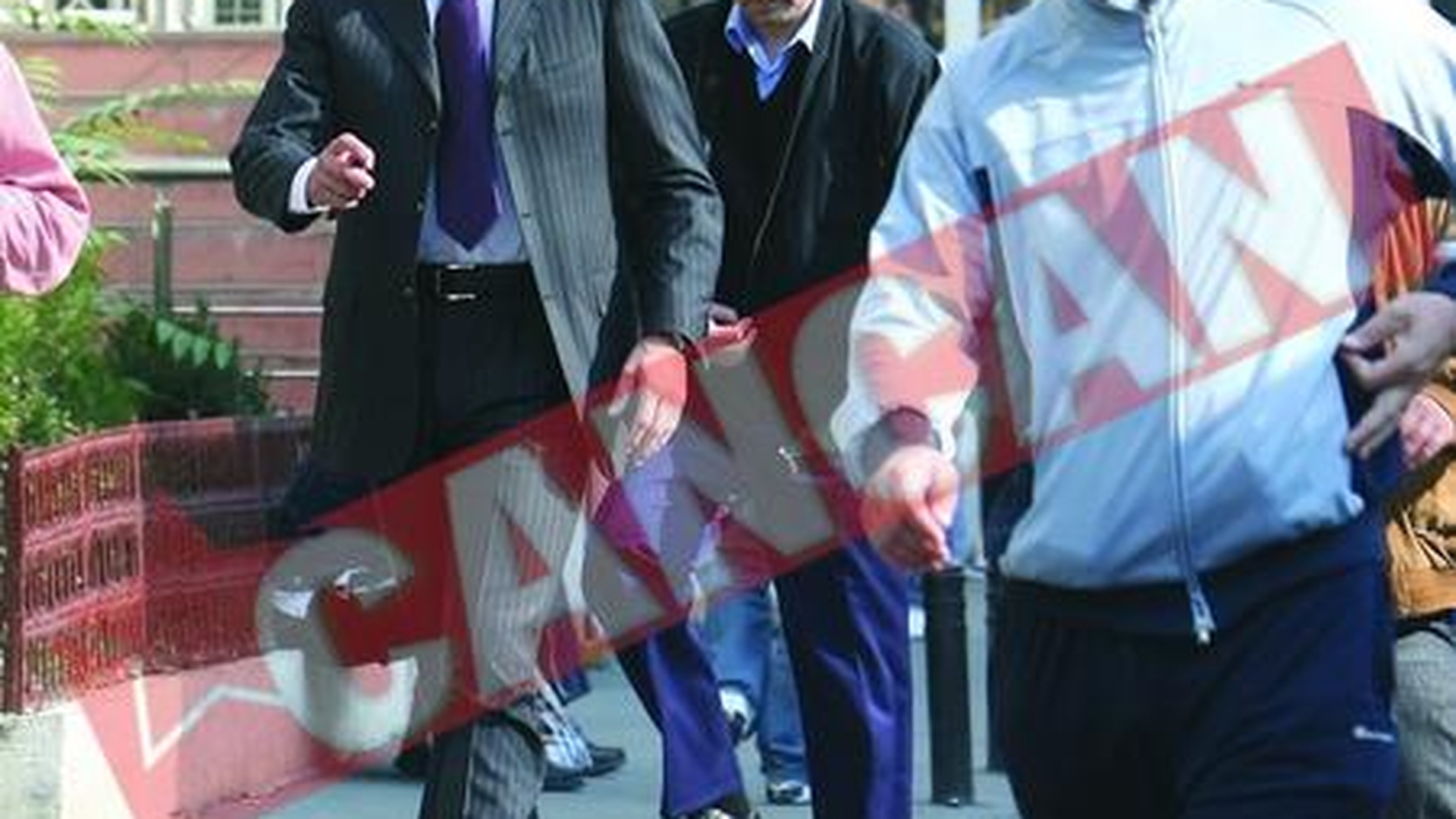 Gica Popescu s-a "predat" Politiei Rutiere