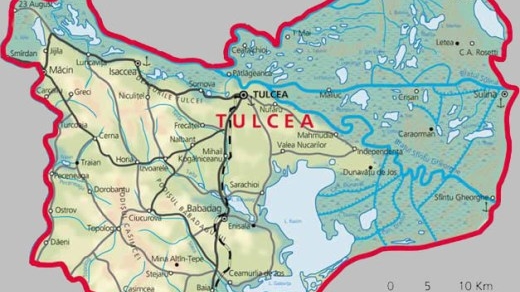 Rezultate Evaluarea Națională 2019 (Capacitate) Tulcea