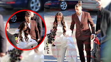 Radu Drăgușin s-a căsătorit cu Ioana Stan! Primele imagini de la eveniment. Motivul pentru care niciun coleg nu a venit