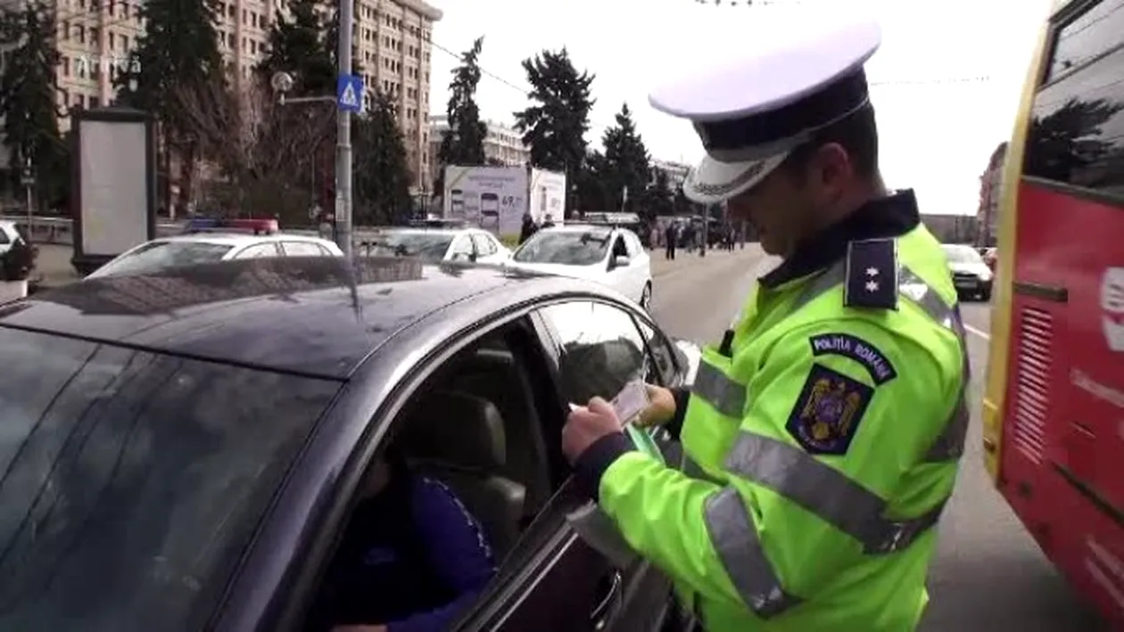 Un șofer din București a fost prins cu 212 km/h în Vrancea. Ce amendă a primit