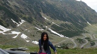 Corina Caragea, fan al turismului intern: "E rusinos sa zici ca ai fost in nu stiu ce insula exotica, dar sa nu fi fost in Transilvania"