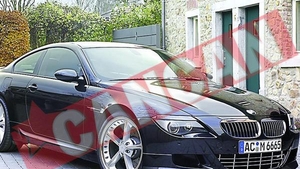 Gabriel Canu isi ia BMW de 100.000 de euro
