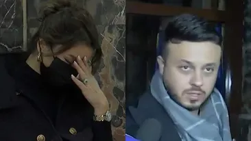 Gabi Bădălău nervos, iar Claudia Pătrășcanu abătută. Ce s-a întâmplat la tribunal între cei doi