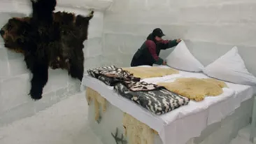 Hotelul de gheata de la Balea s-a deschis!