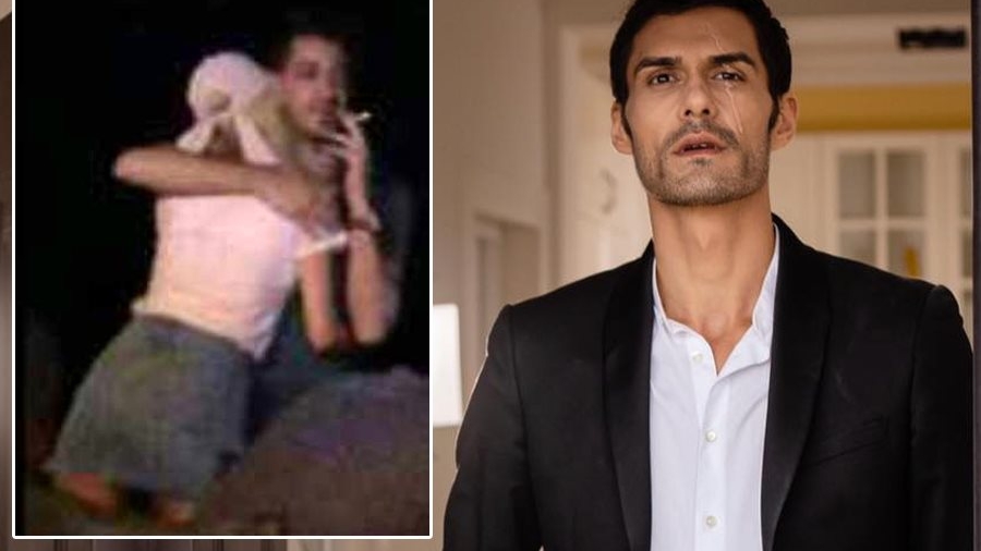 Ți se face milă de el! Ce făcea George Burcea în timp ce Andreea Bălan se săruta la mare cu noul iubit