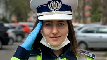 Ochii ți se inundă de lacrimi instantaneu! Ce gest impresionant a făcut o polițistă din București după ce a tras pe dreapta un doctor, care se întorcea de la spital