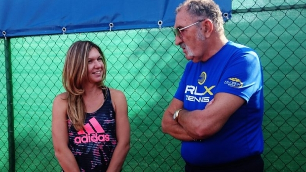 Cum i se adresează Simona Halep lui Ion Țiriac atunci când se află într-un cadru privat