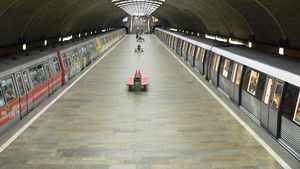 Metroul din București nu va mai circula dacă se revine la starea de urgență