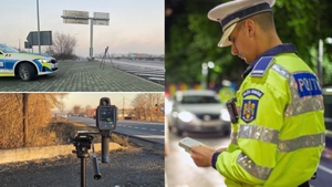 Șoferii români care au încercat să păcălească radarul e-SIGUR riscă acum închisoarea. Greșeala făcută de 32 de persoane