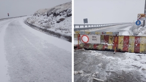 Cod roșu de ninsori și viscol pe Transalpina! Șoferii, sfătuiți să evite zona
