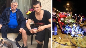 Ce a văzut Mario Iorgulescu în timp ce conducea cu peste 240 km/h! Demonstraţie cu ochelarii care simulează o alcoolemie de 2 în sânge