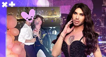 Conchita de România se iubește cu un milionar arab!