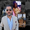 Cezar Ouatu și-a botezat fetița! Primele imagini de la eveniment